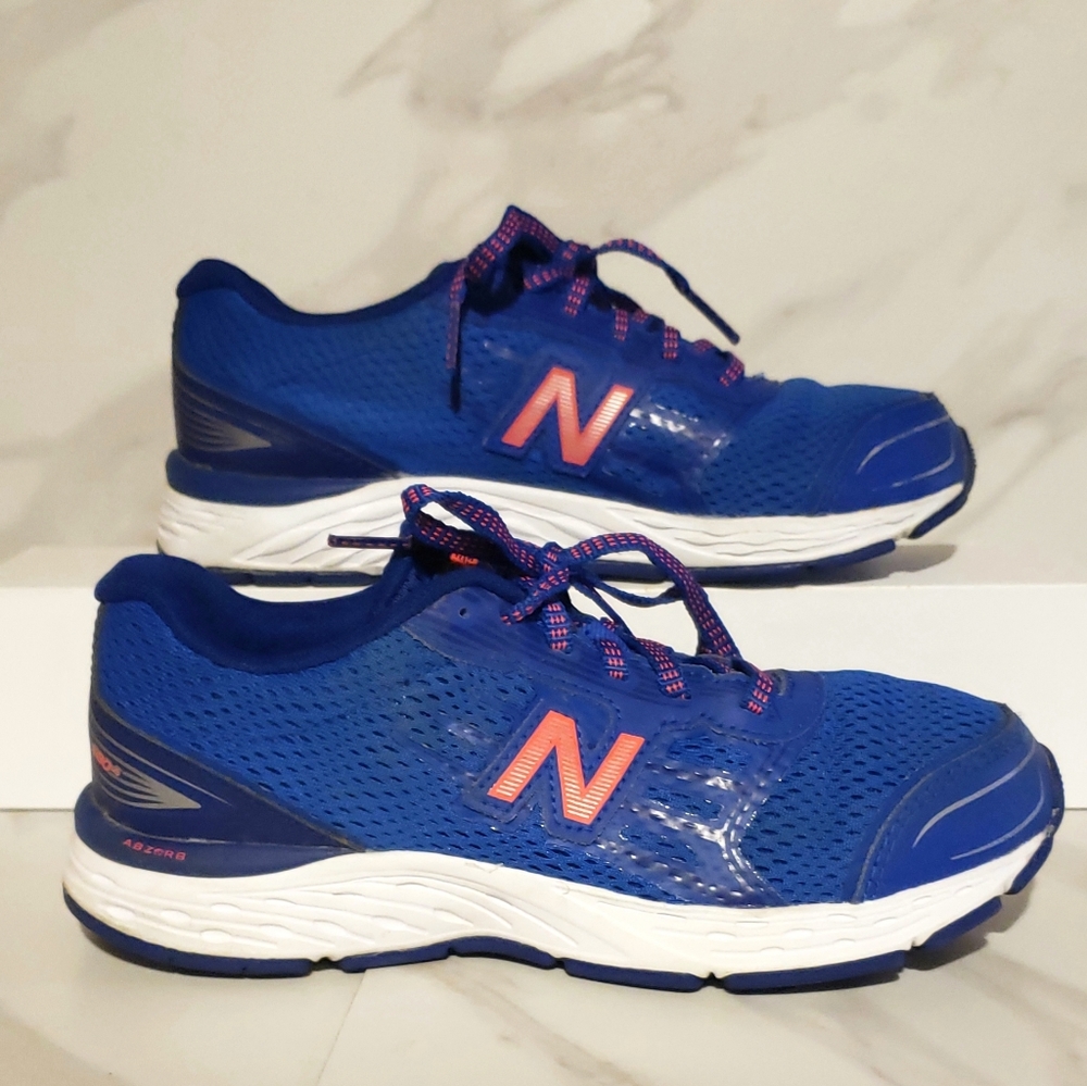 Kids New Balance techride 680 v5/size 4